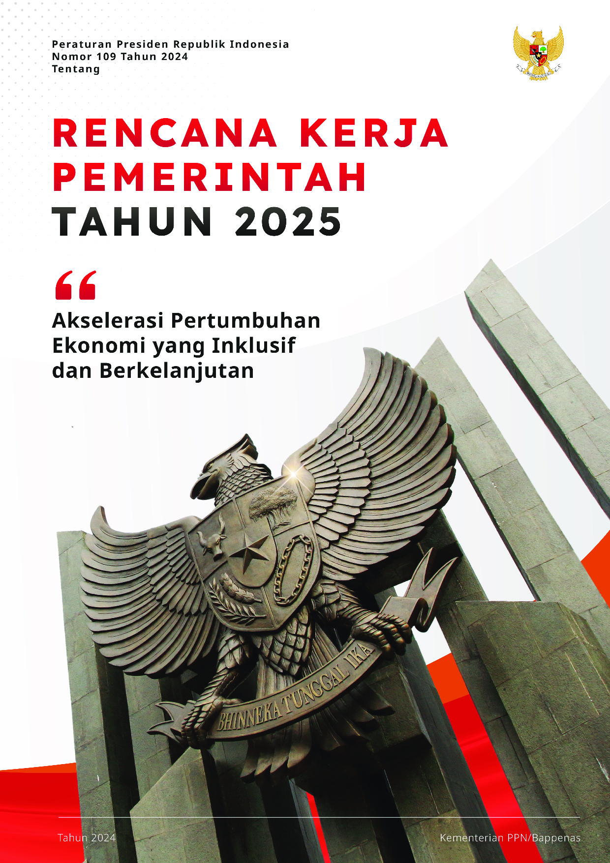 RENCANA KERJA PEMERINTAH TAHUN 2025